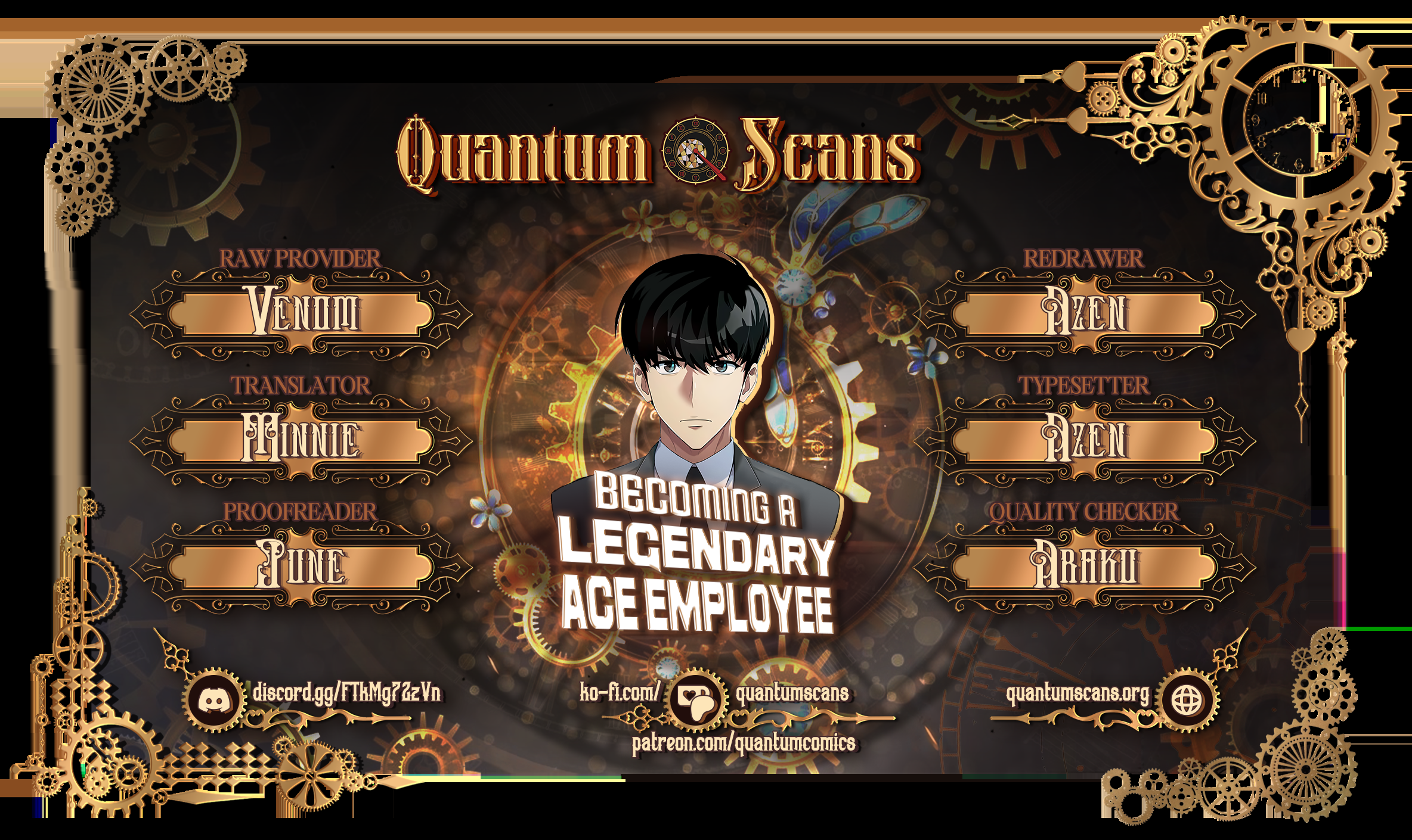 Becoming A Legendary Ace Employee Chapter 74 page 1