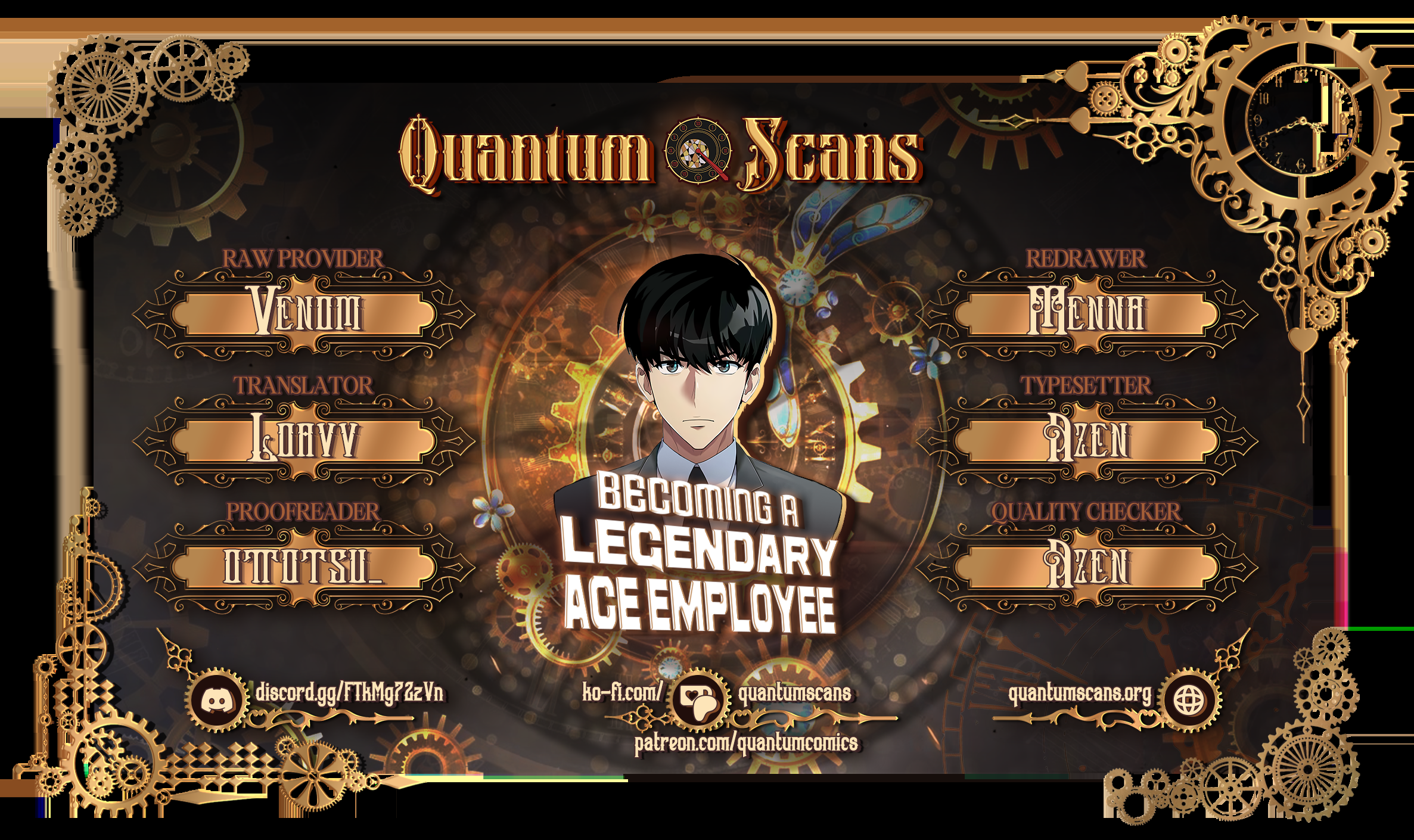 Becoming A Legendary Ace Employee Chapter 75 page 1