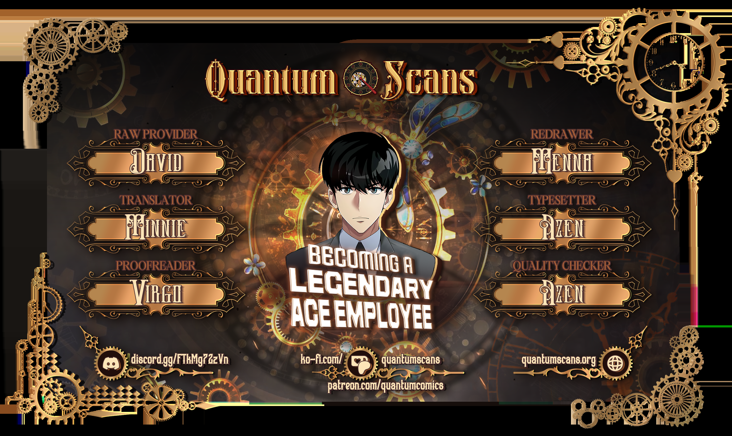 Becoming A Legendary Ace Employee Chapter 76 page 1