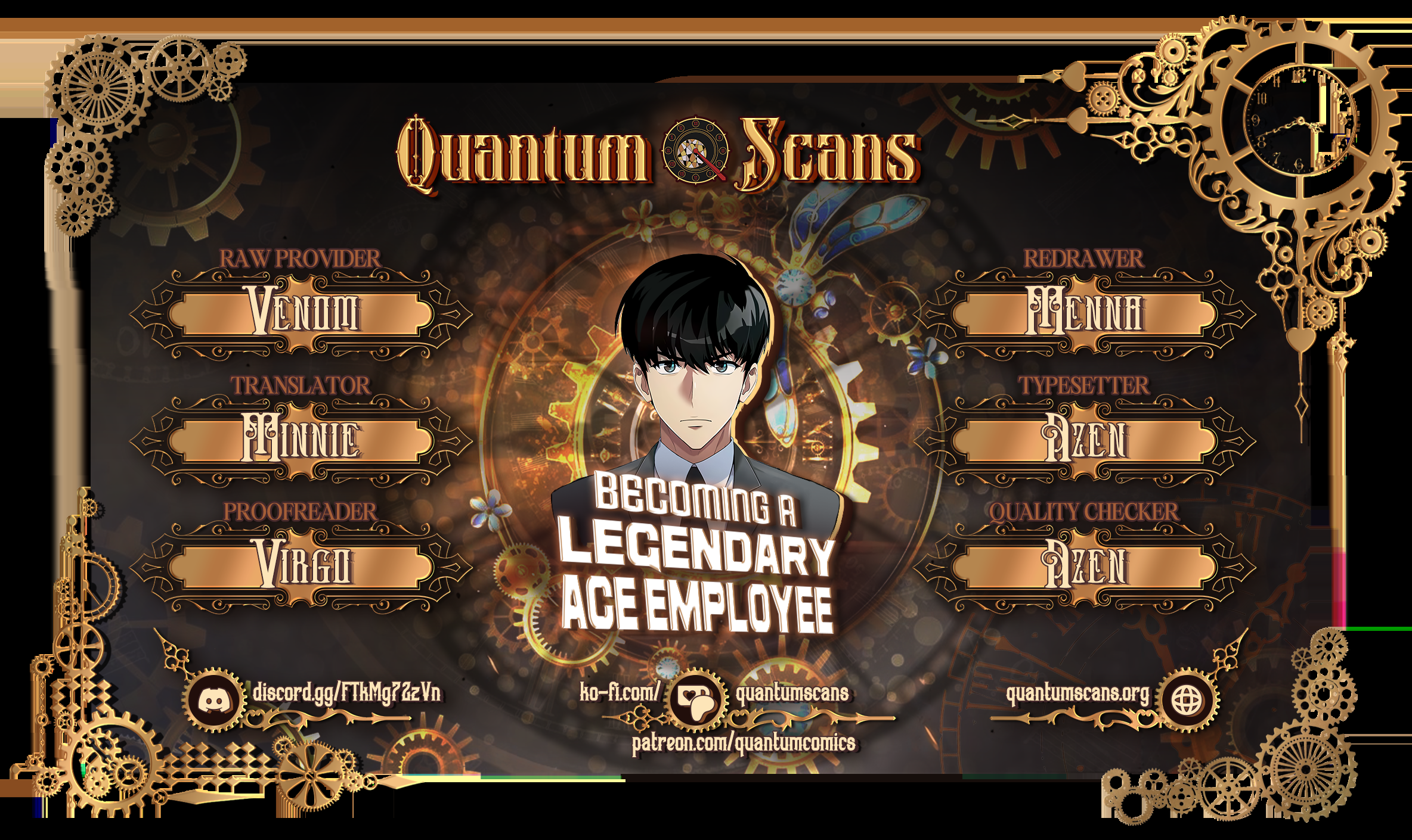 Becoming A Legendary Ace Employee Chapter 77 page 1