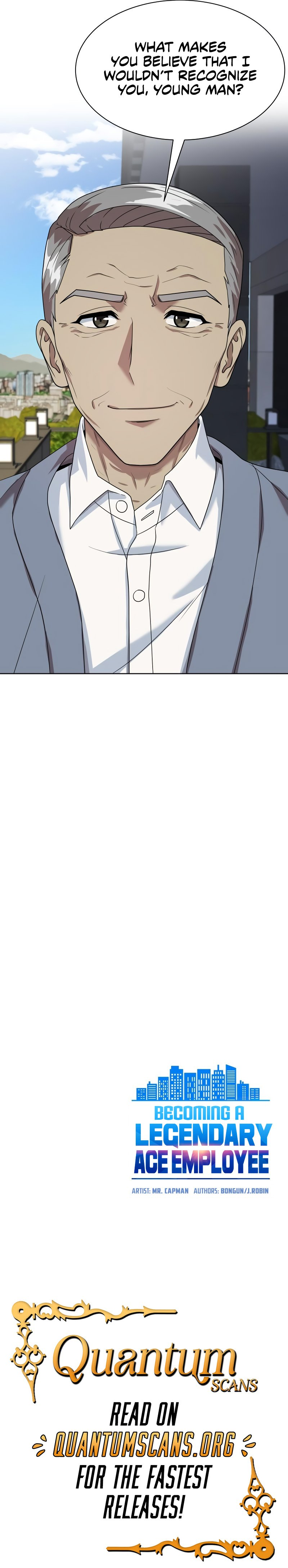 Becoming A Legendary Ace Employee Chapter 77 page 14