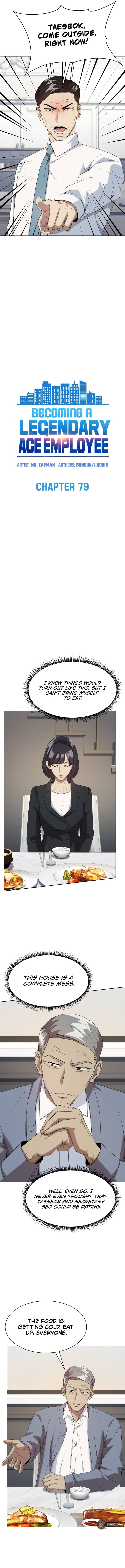 Becoming A Legendary Ace Employee Chapter 79 page 3