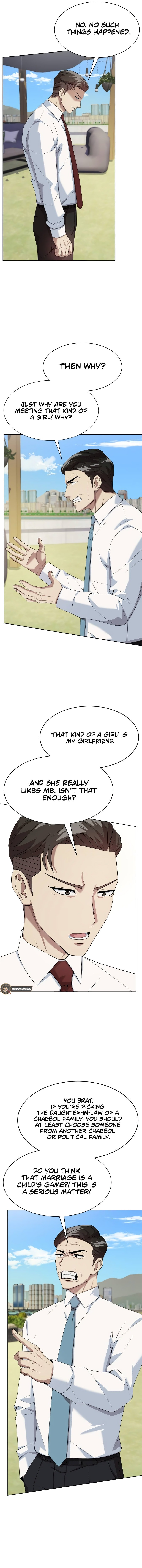Becoming A Legendary Ace Employee Chapter 79 page 5