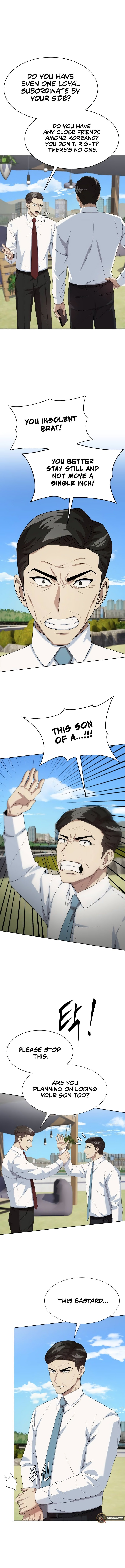 Becoming A Legendary Ace Employee Chapter 79 page 7