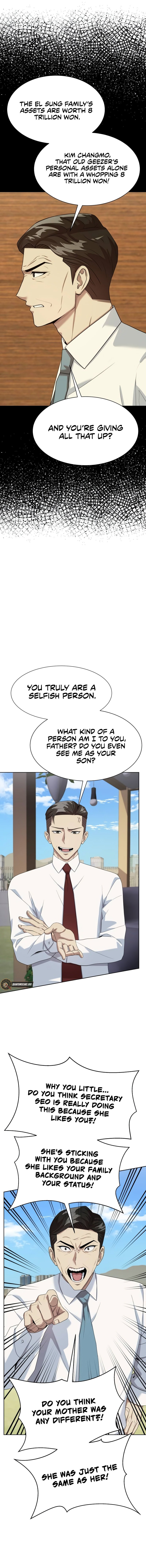 Becoming A Legendary Ace Employee Chapter 79 page 9