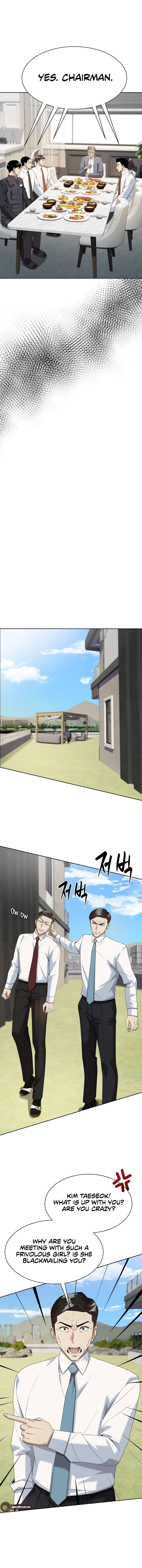 Becoming A Legendary Ace Employee Chapter 79 page 4