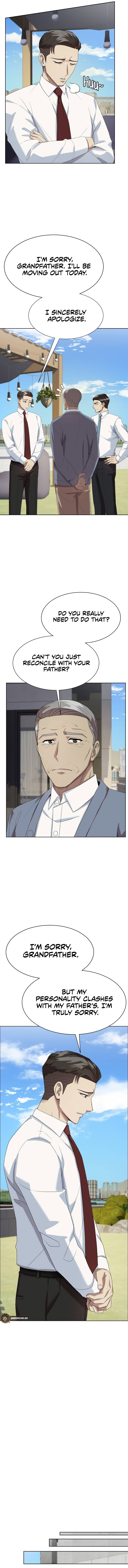 Becoming A Legendary Ace Employee Chapter 79 page 11