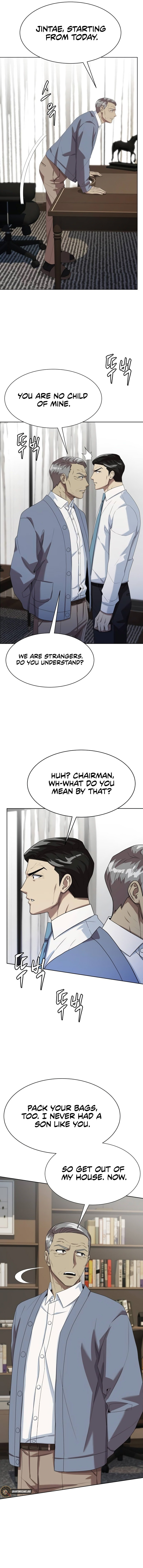Becoming A Legendary Ace Employee Chapter 79 page 13