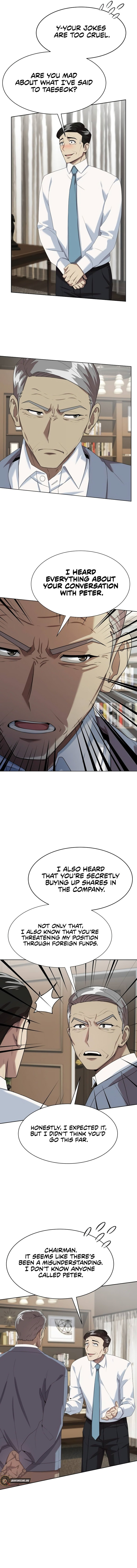 Becoming A Legendary Ace Employee Chapter 79 page 14