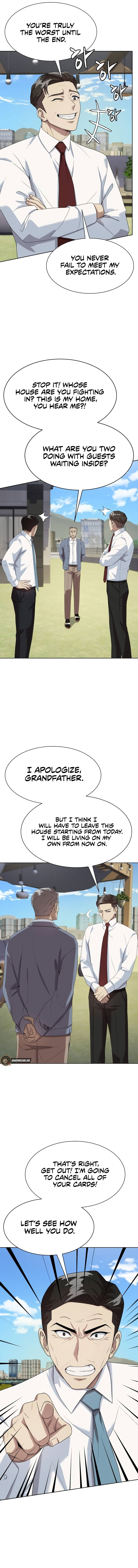 Becoming A Legendary Ace Employee Chapter 79 page 10