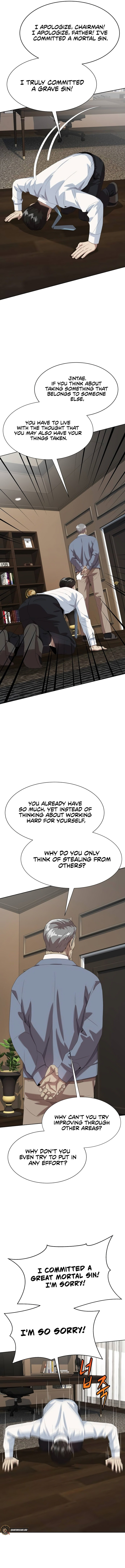 Becoming A Legendary Ace Employee Chapter 79 page 16