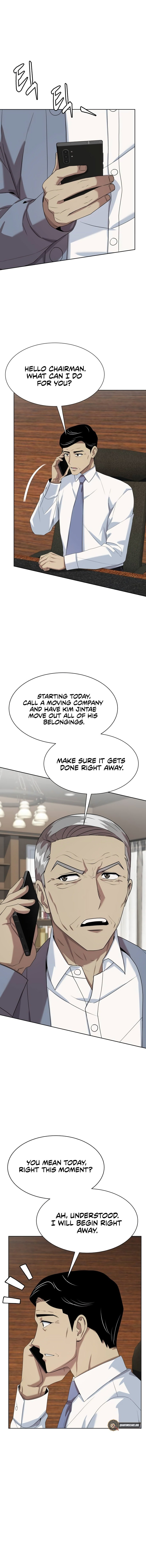 Becoming A Legendary Ace Employee Chapter 79 page 17