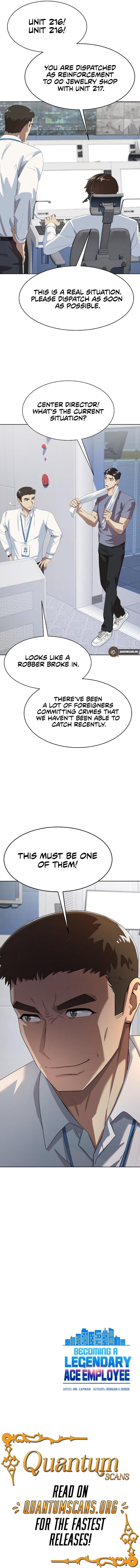 Becoming A Legendary Ace Employee Chapter 80 page 12