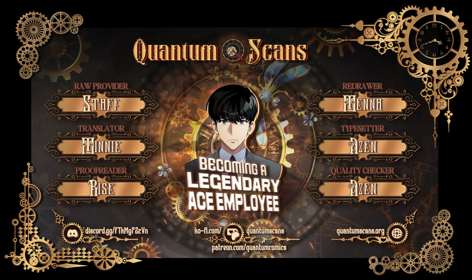 Becoming A Legendary Ace Employee Chapter 81 page 1
