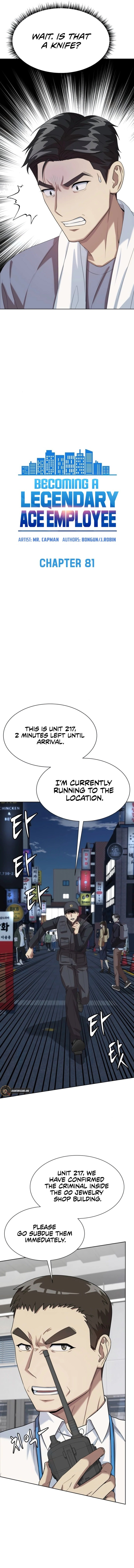 Becoming A Legendary Ace Employee Chapter 81 page 3