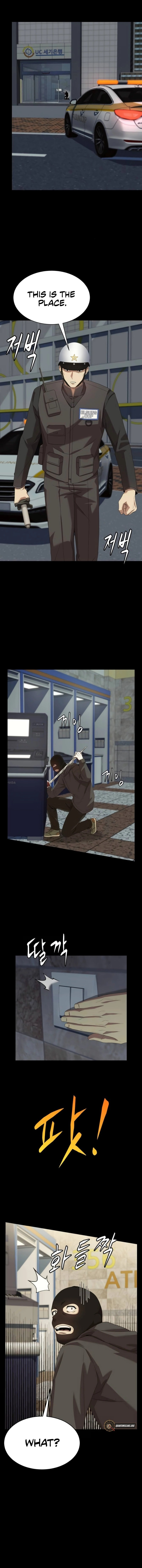 Becoming A Legendary Ace Employee Chapter 81 page 8