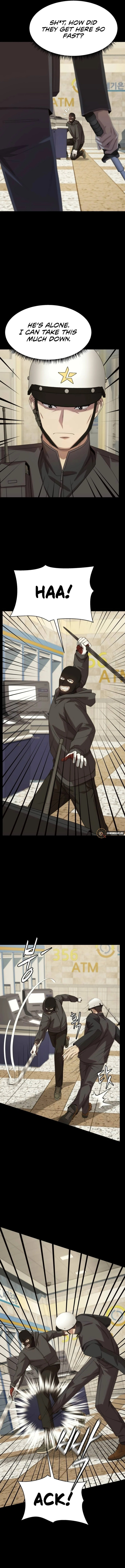 Becoming A Legendary Ace Employee Chapter 81 page 9