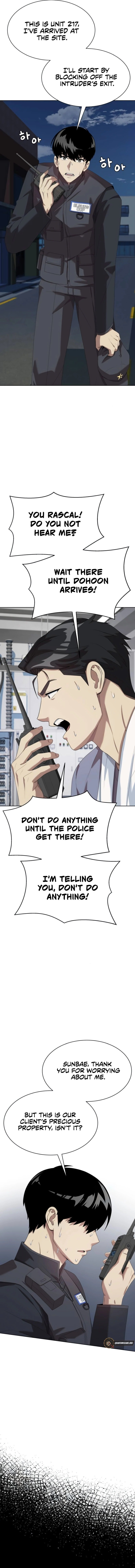Becoming A Legendary Ace Employee Chapter 81 page 15