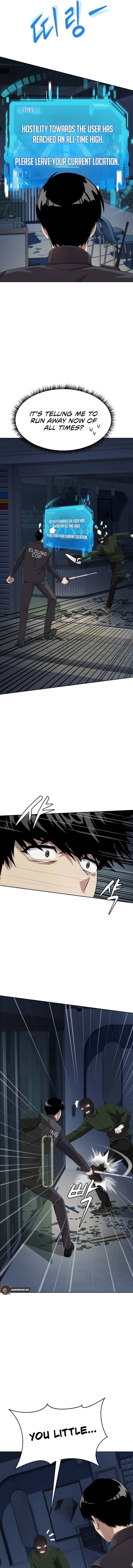 Becoming A Legendary Ace Employee Chapter 82 page 8