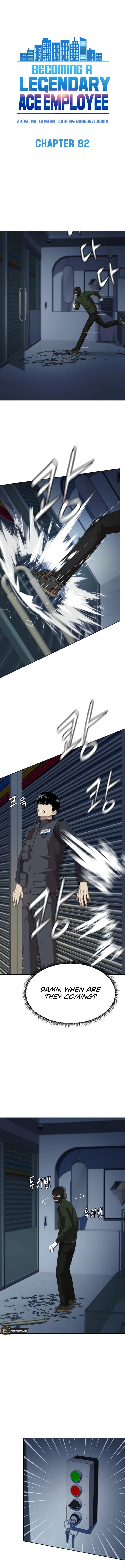 Becoming A Legendary Ace Employee Chapter 82 page 3