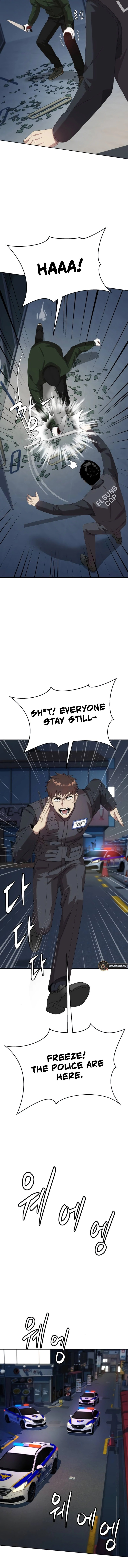 Becoming A Legendary Ace Employee Chapter 82 page 9