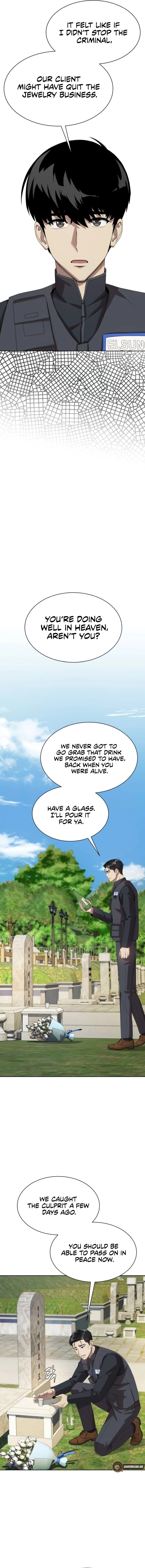 Becoming A Legendary Ace Employee Chapter 82 page 15