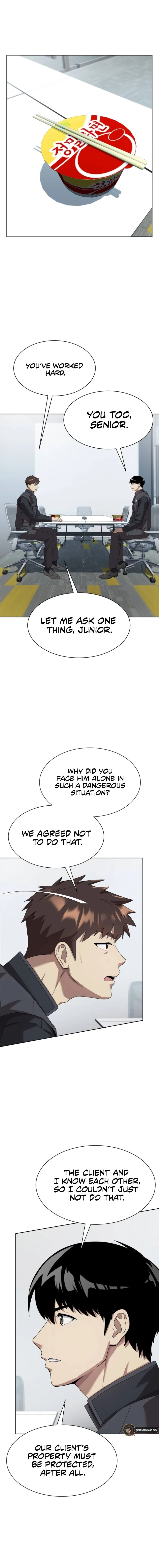 Becoming A Legendary Ace Employee Chapter 82 page 14
