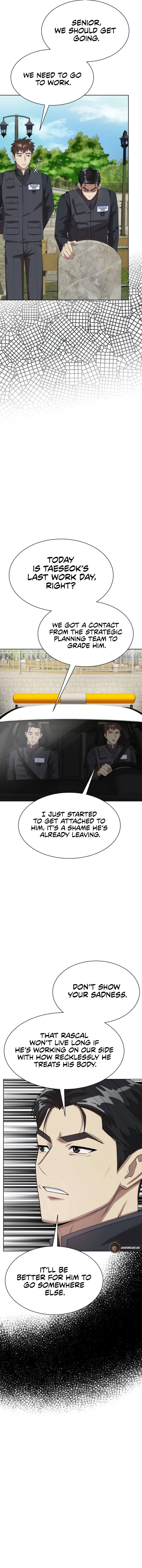 Becoming A Legendary Ace Employee Chapter 82 page 16