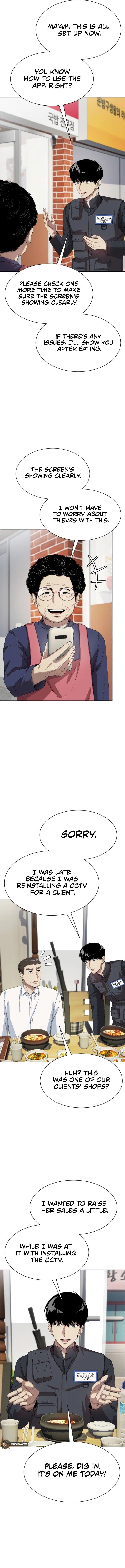 Becoming A Legendary Ace Employee Chapter 82 page 18