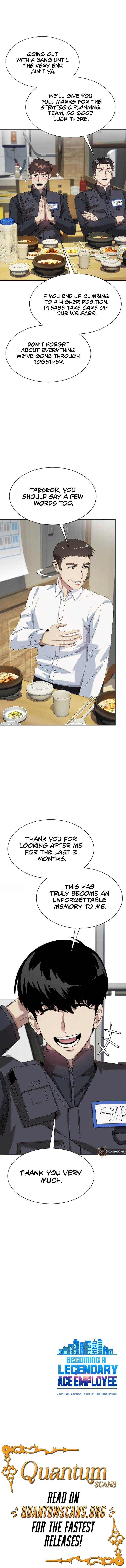Becoming A Legendary Ace Employee Chapter 82 page 19
