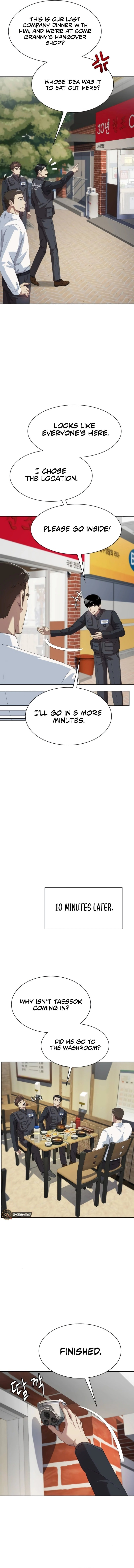 Becoming A Legendary Ace Employee Chapter 82 page 17