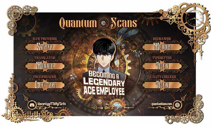 Becoming A Legendary Ace Employee Chapter 83 page 1