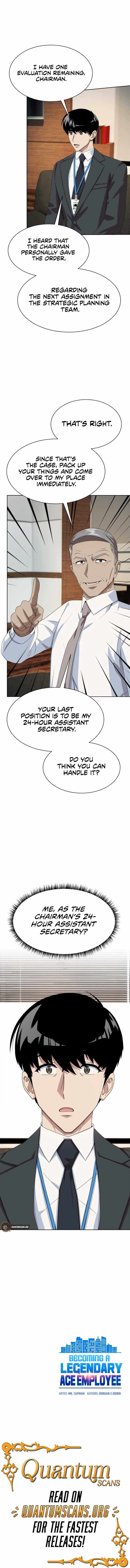 Becoming A Legendary Ace Employee Chapter 83 page 13