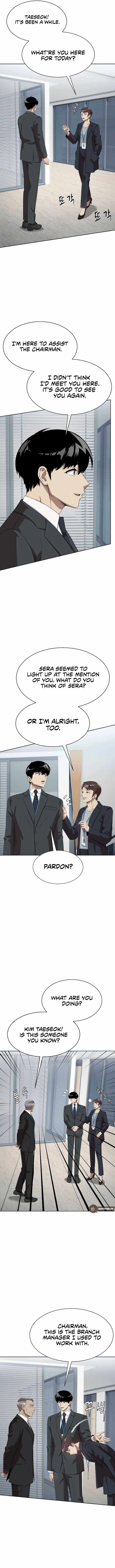 Becoming A Legendary Ace Employee Chapter 84 page 9