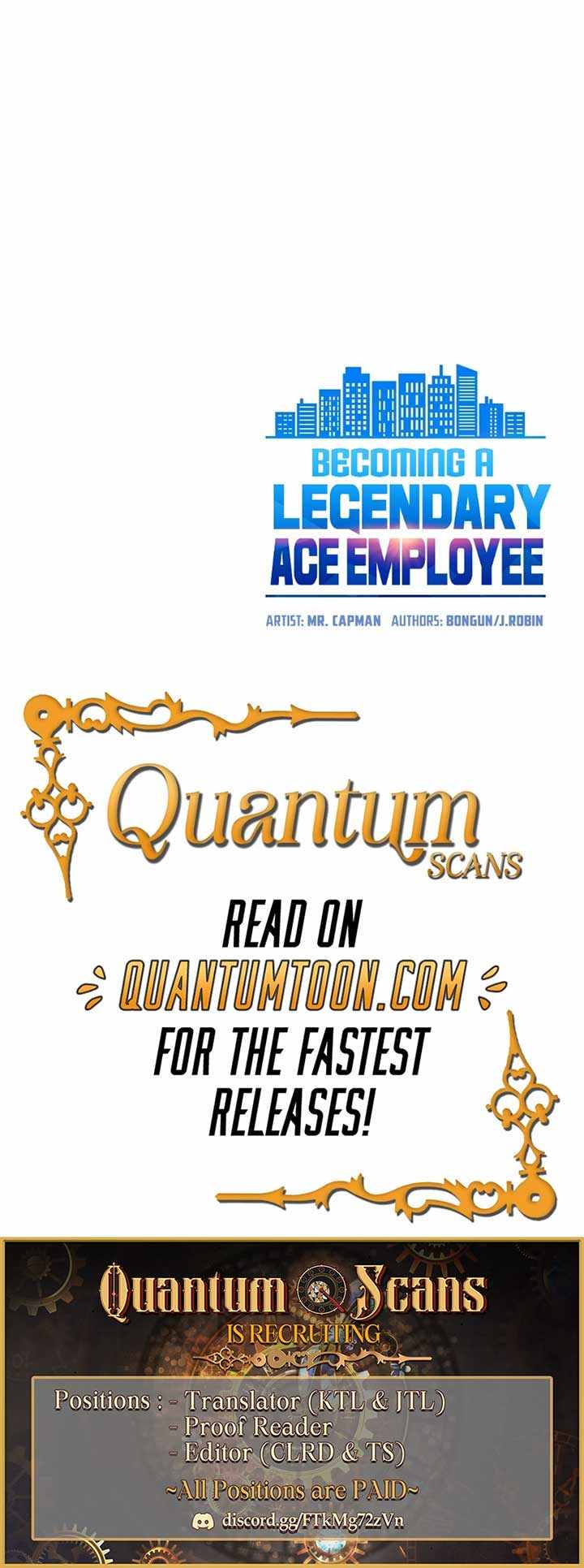 Becoming A Legendary Ace Employee Chapter 84 page 15