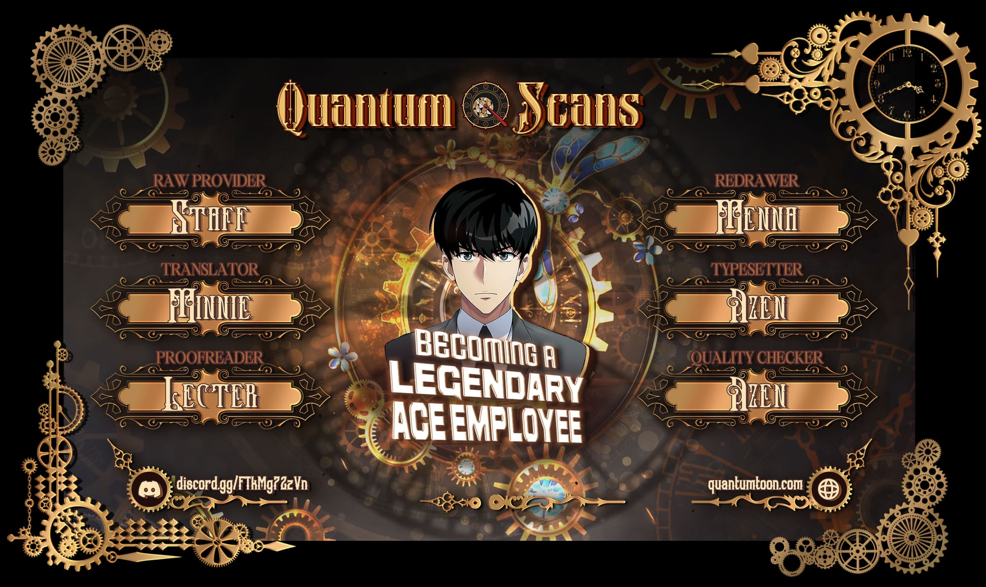 Becoming A Legendary Ace Employee Chapter 85 page 1