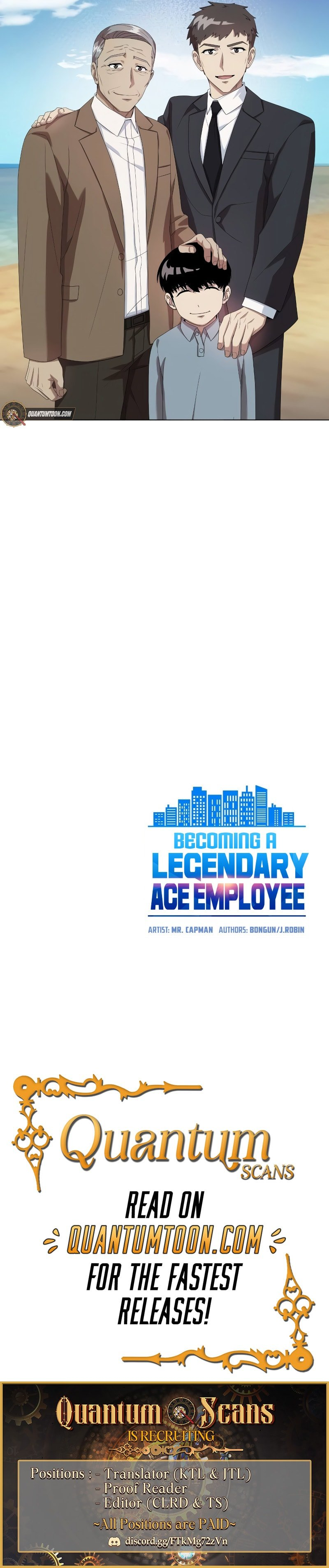 Becoming A Legendary Ace Employee Chapter 85 page 14