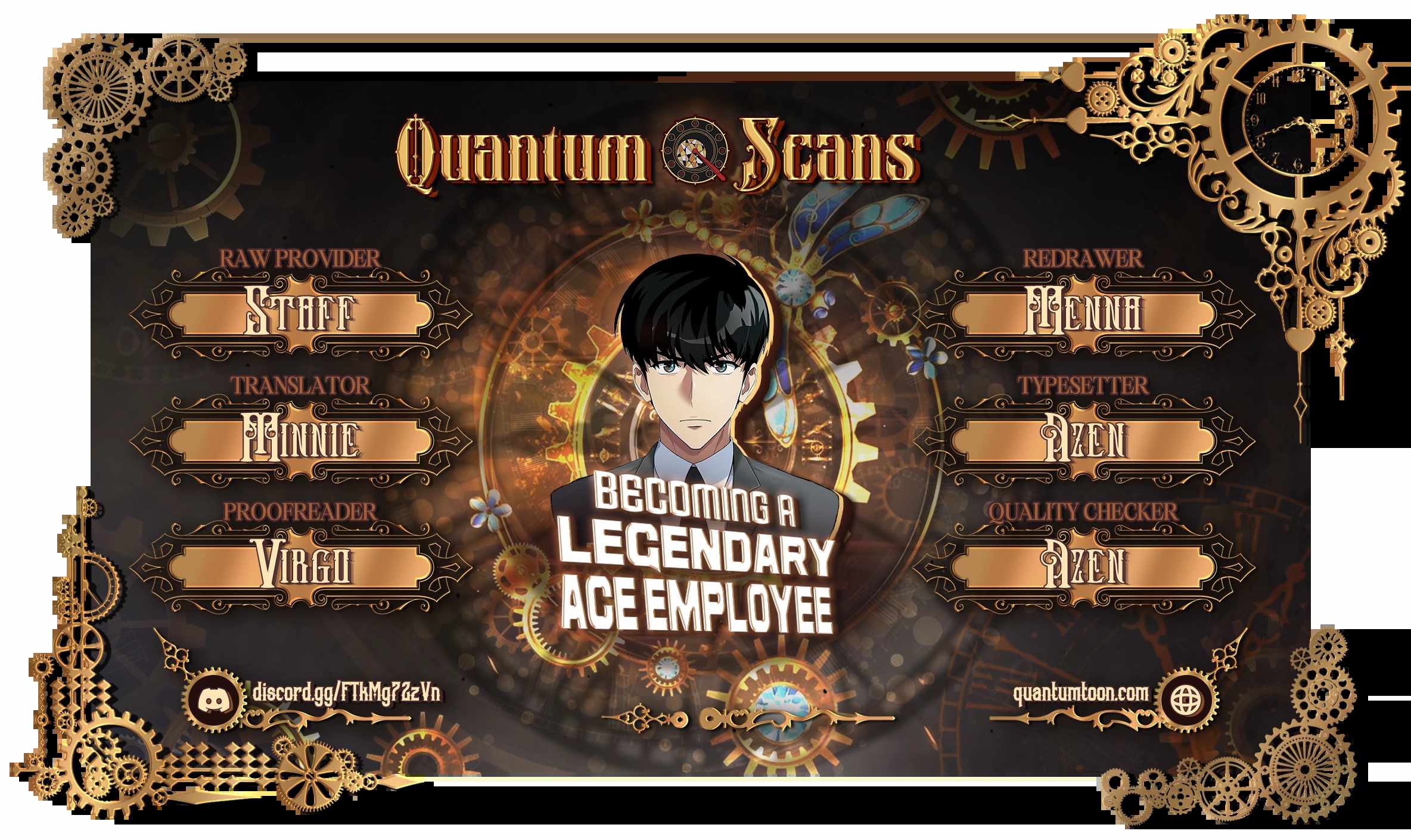 Becoming A Legendary Ace Employee Chapter 87 page 1