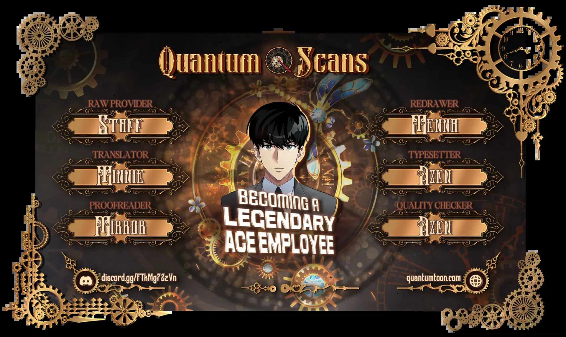Becoming A Legendary Ace Employee Chapter 89 page 1