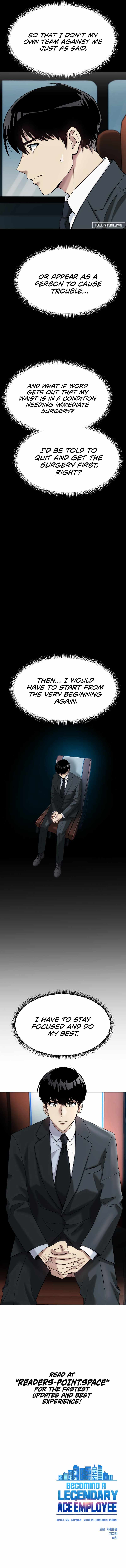 Becoming A Legendary Ace Employee Chapter 9 page 11