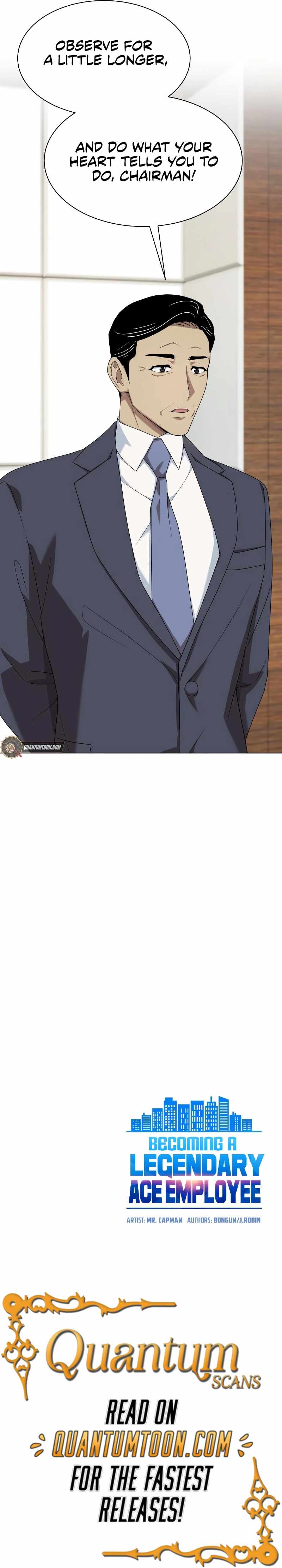Becoming A Legendary Ace Employee Chapter 92 page 13