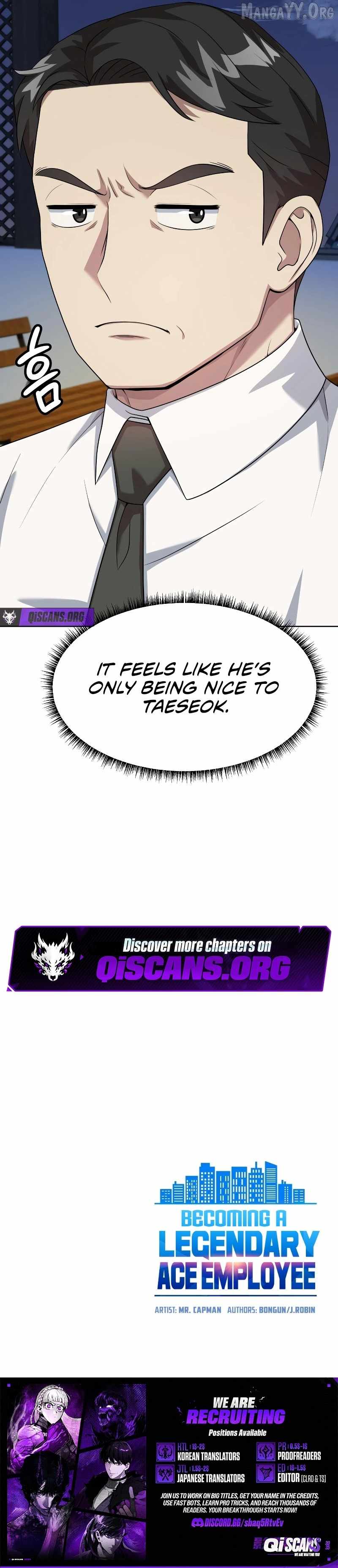 Becoming A Legendary Ace Employee Chapter 99 page 12