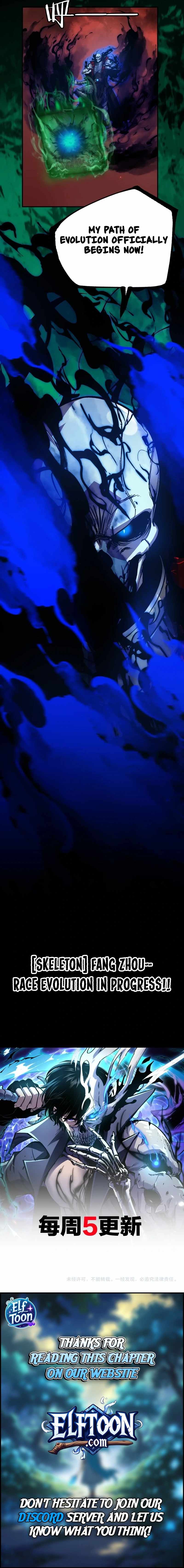 Becoming Necromancer God Through a Skeleton Clone Chapter 11 page 8