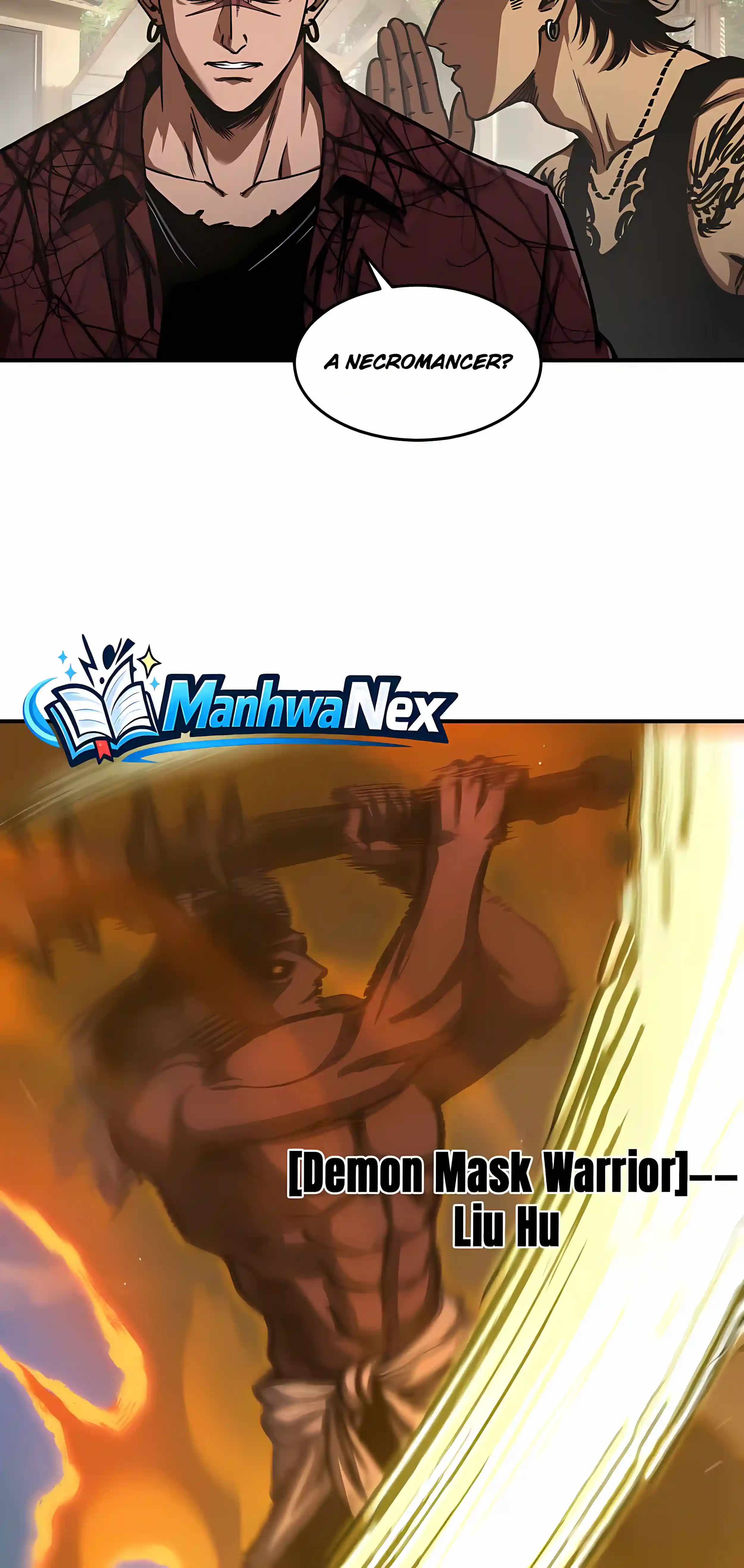 Becoming Necromancer God Through a Skeleton Clone Chapter 13 page 12