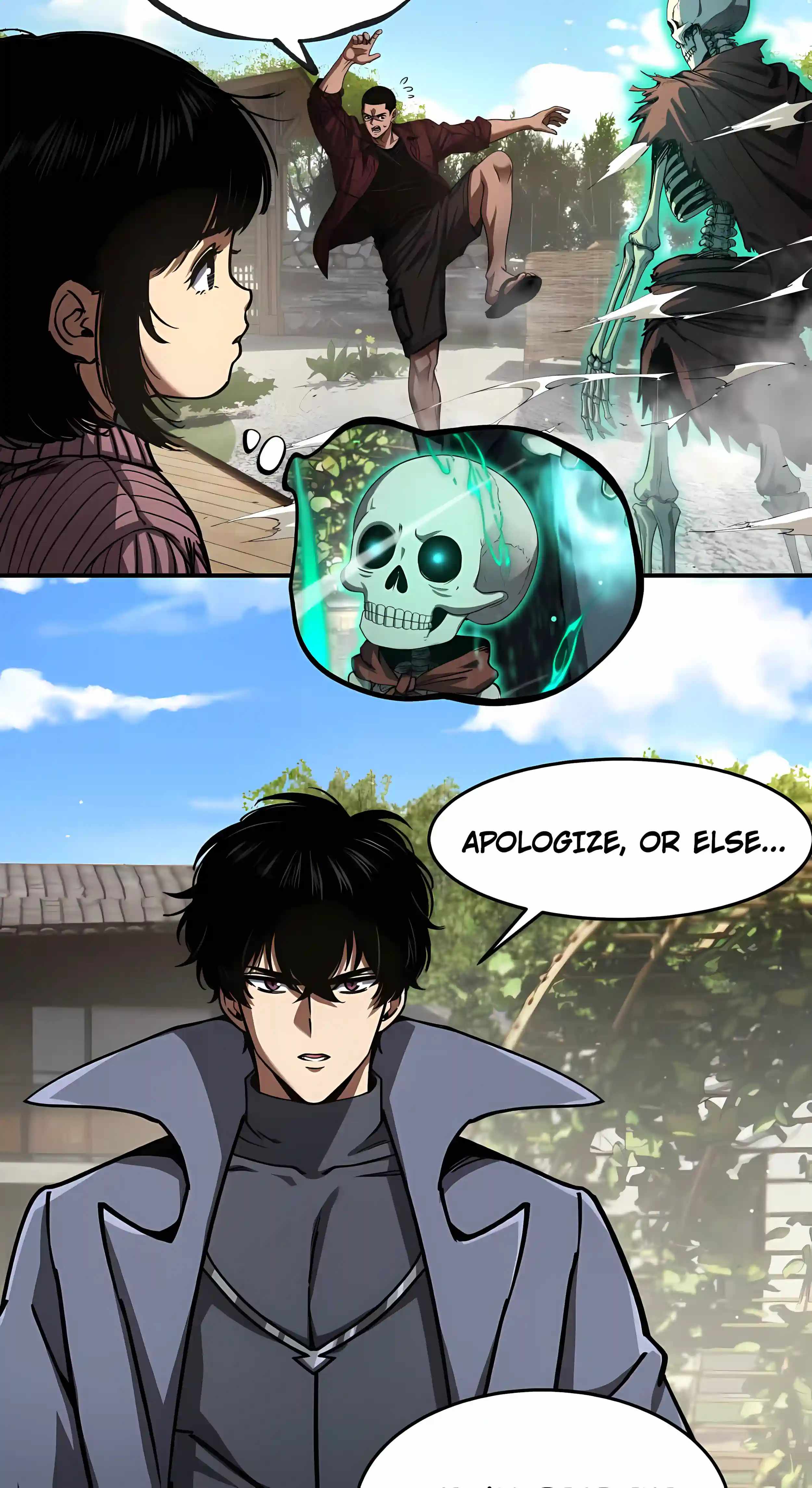 Becoming Necromancer God Through a Skeleton Clone Chapter 13 page 10