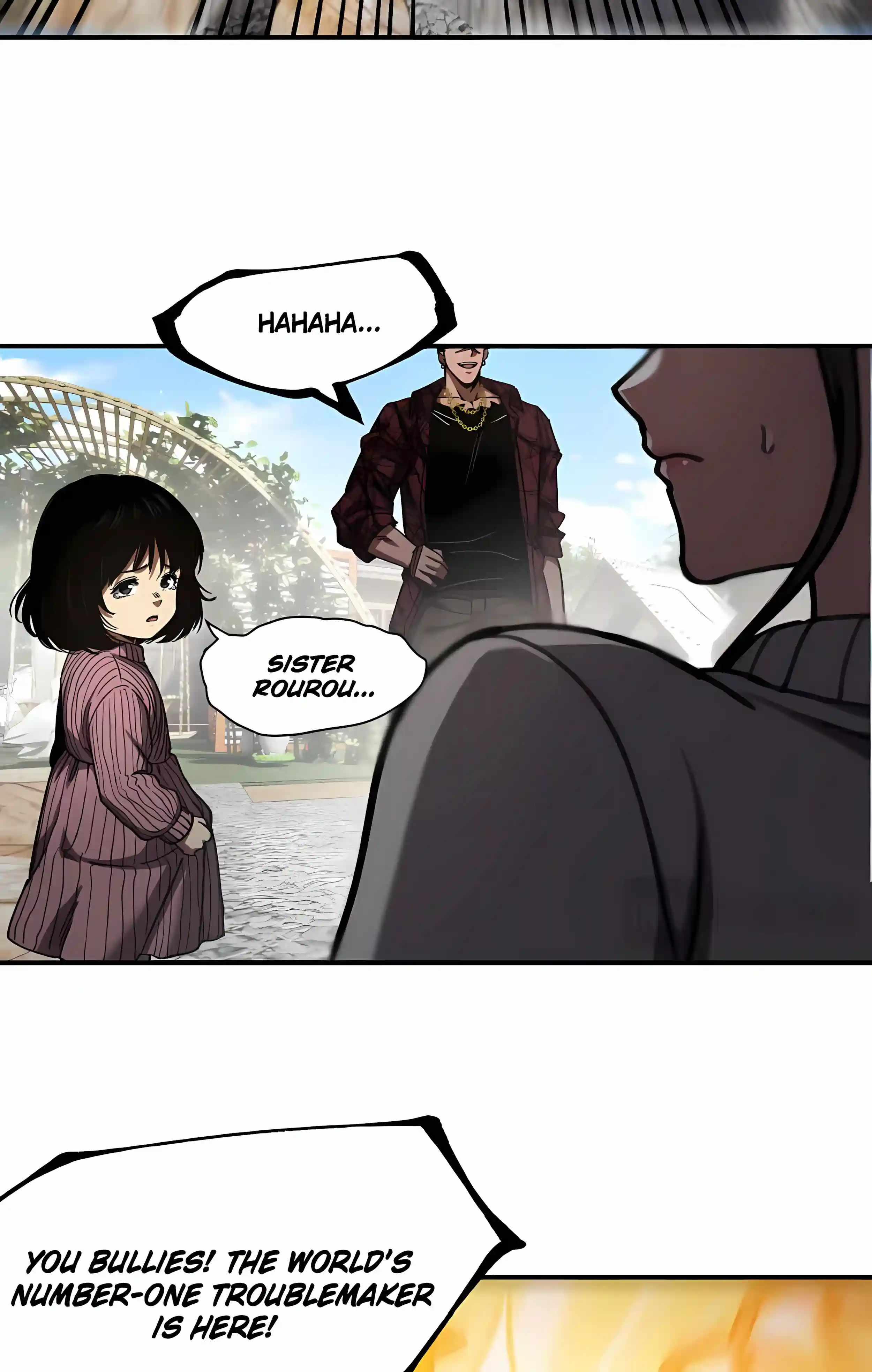 Becoming Necromancer God Through a Skeleton Clone Chapter 13 page 6