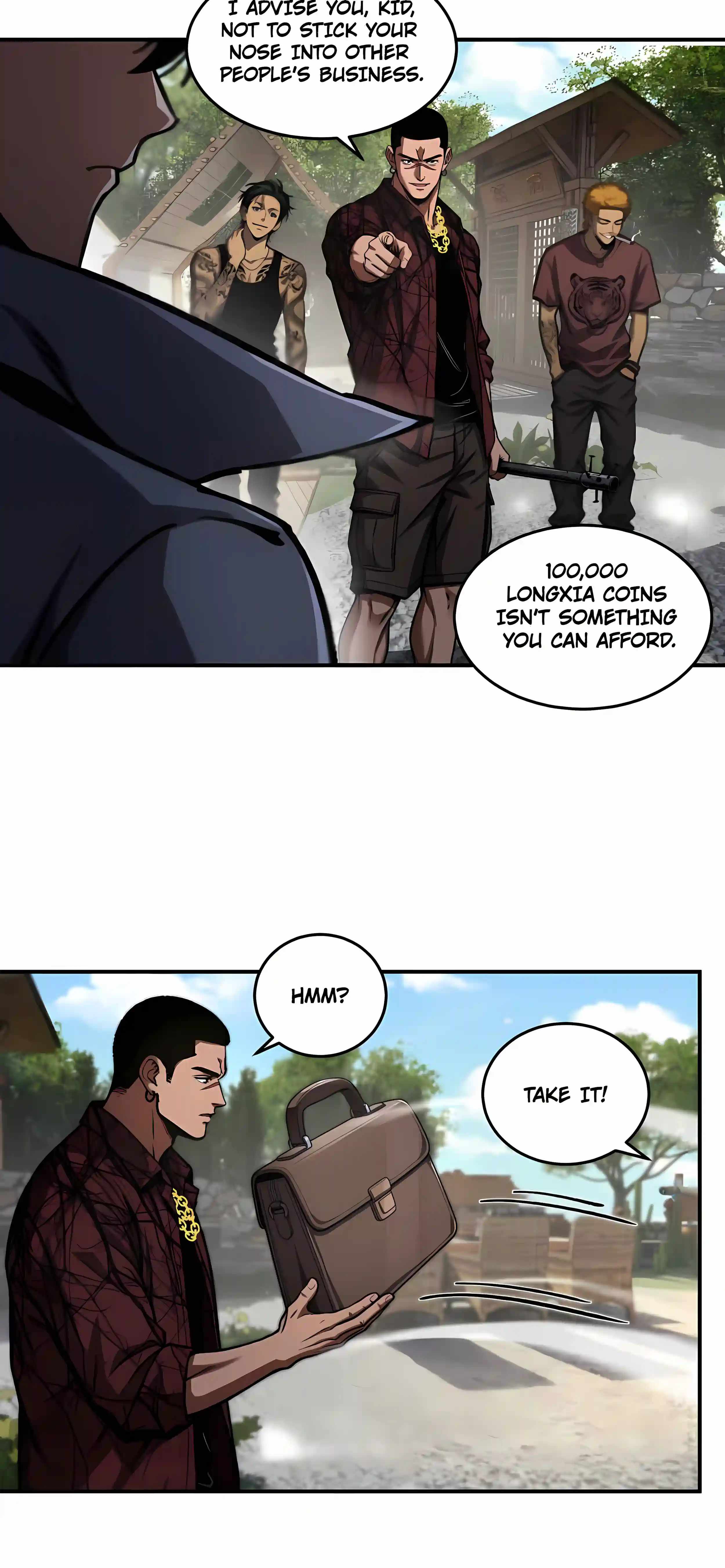 Becoming Necromancer God Through a Skeleton Clone Chapter 13 page 18