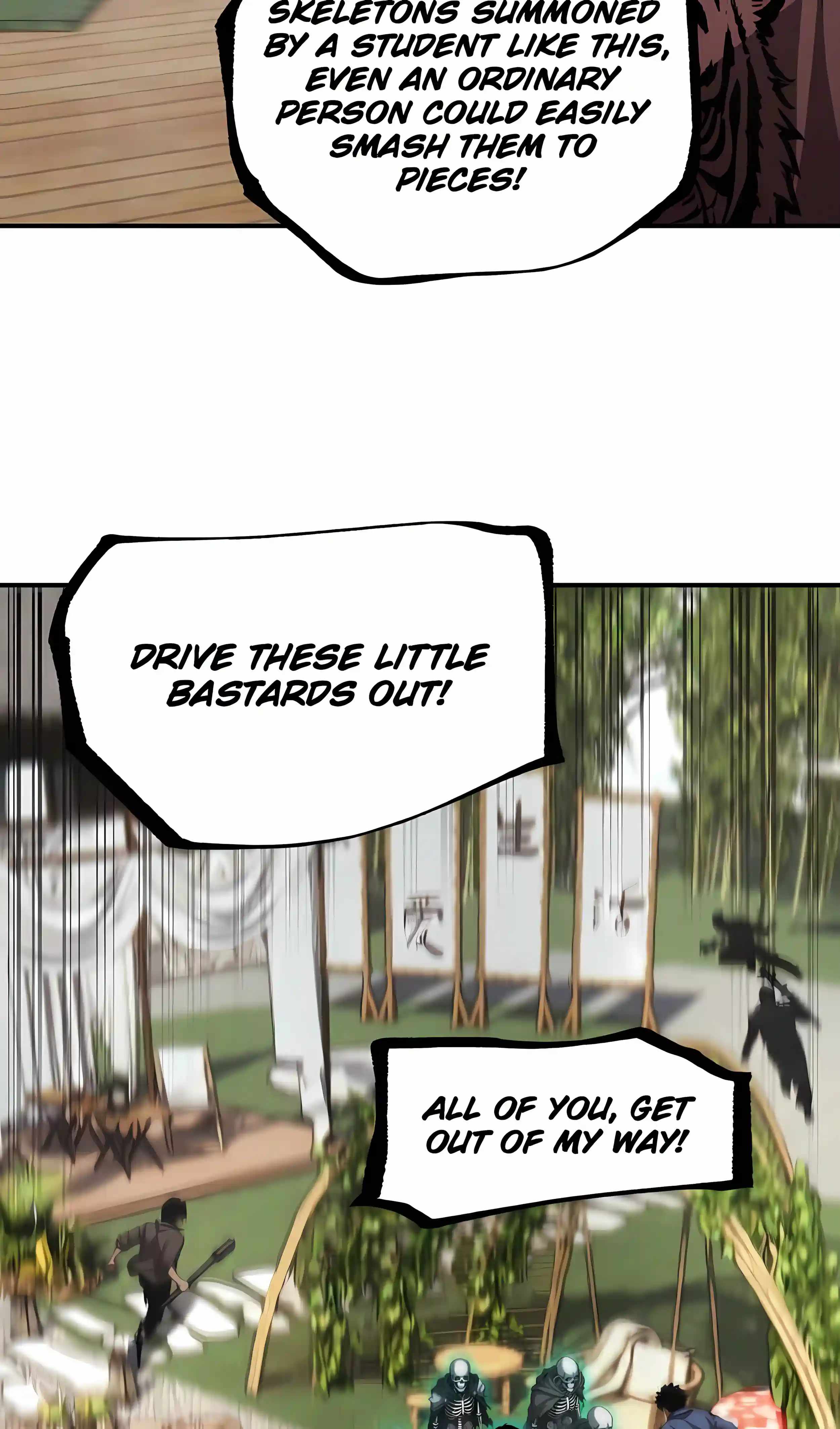 Becoming Necromancer God Through a Skeleton Clone Chapter 13 page 30