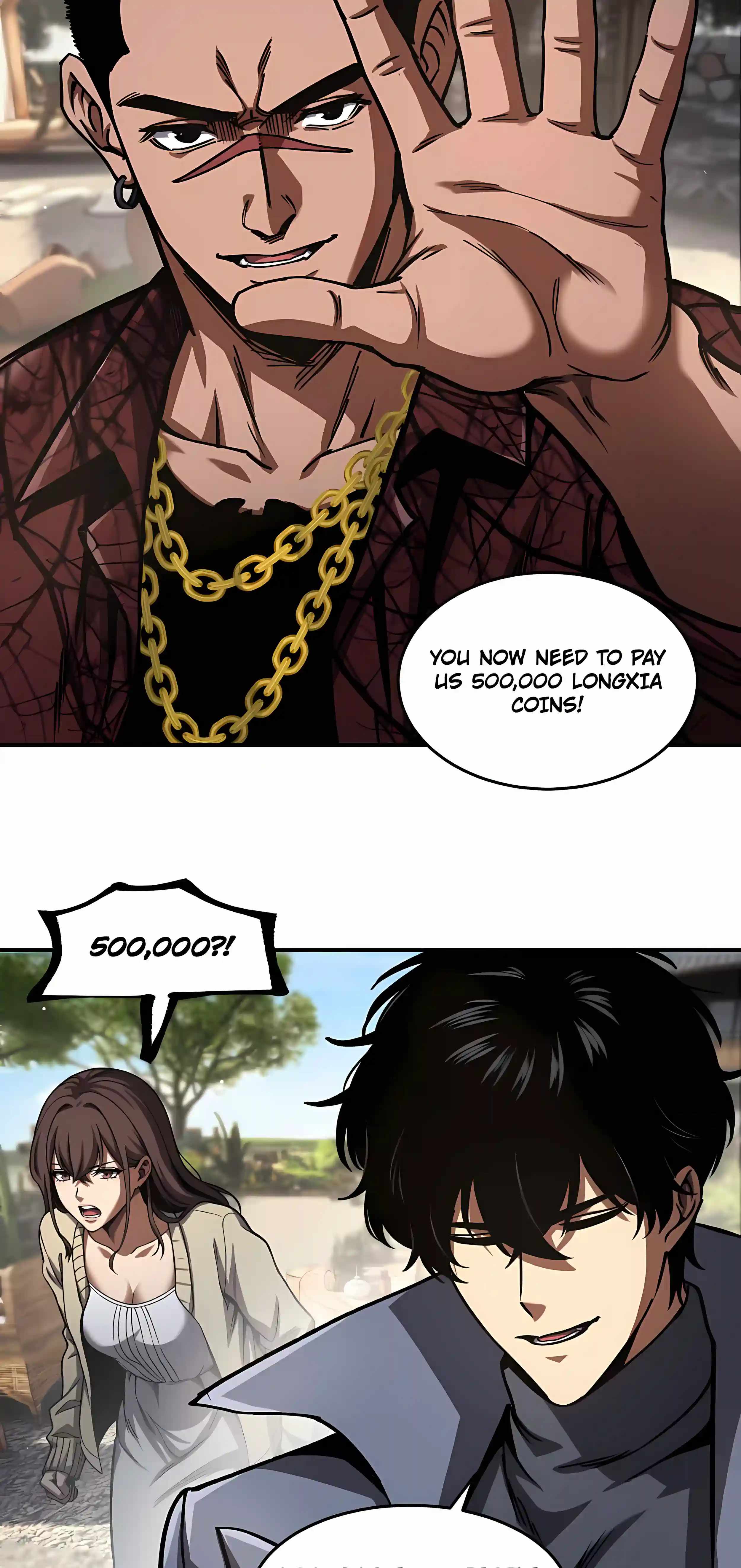 Becoming Necromancer God Through a Skeleton Clone Chapter 13 page 23