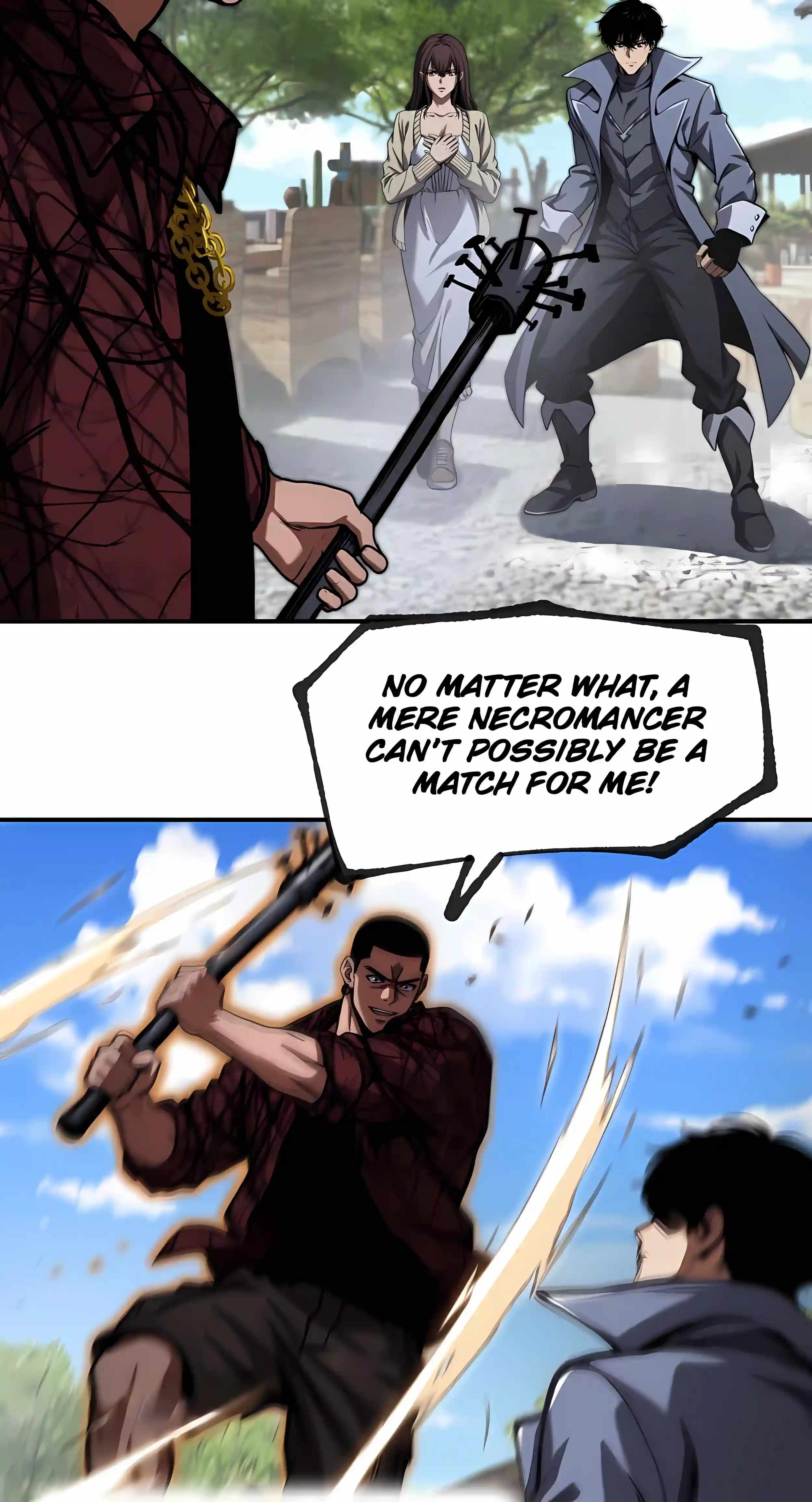 Becoming Necromancer God Through a Skeleton Clone Chapter 13 page 37